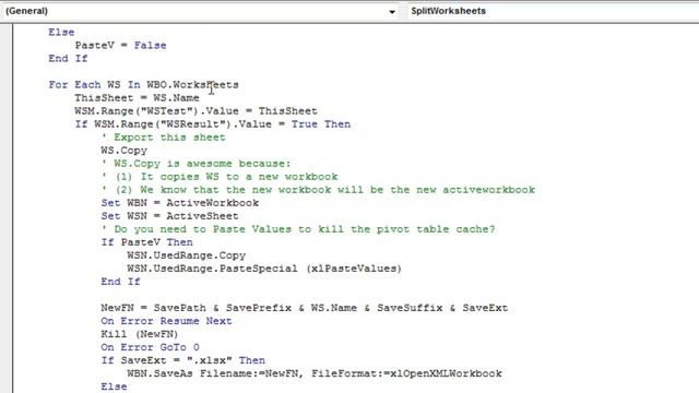 Excel - Split Workbook by Worksheets - Episode 2107 смотреть онлайн