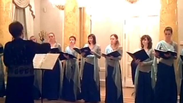 КАНТИЛЕНА Да исправится молитва моя смотреть онлайн