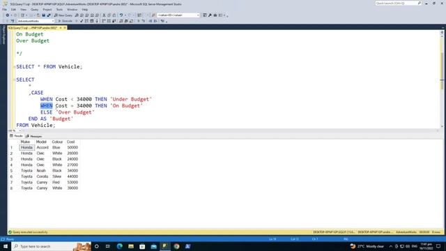 SQL CASE Expression Tutorial смотреть онлайн