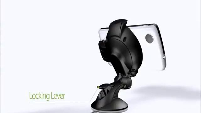 Держатель с беспроводной зарядкой Onetto Easy Flex Wireless смотреть онлайн