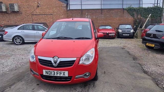 Vauxhall Agila смотреть онлайн