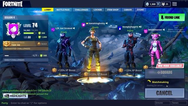 Just a Random Fortnite Livestream (Livestream #6) смотреть онлайн