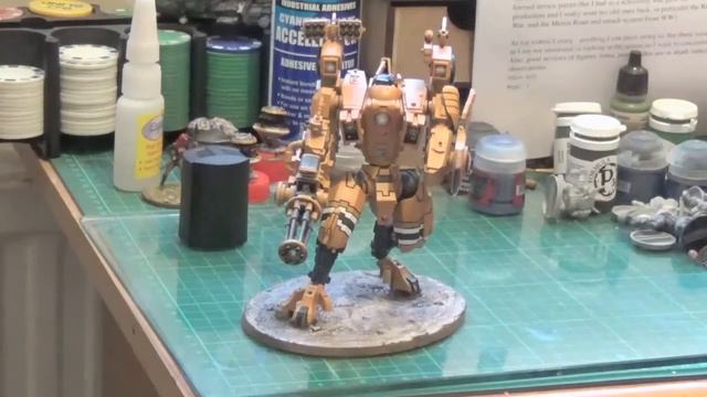XV104 Riptide Battlesuit update 7 - Recesses & metal смотреть онлайн