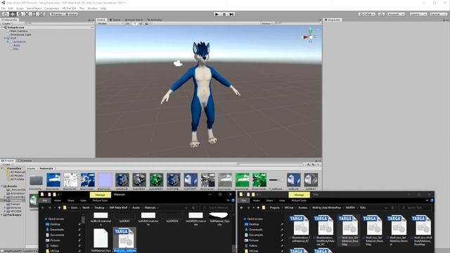 How-To: Upload Your VRChat Furry Avatar in Unity смотреть онлайн