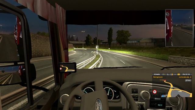 Euro truck simulator ford cargo 40 ayak смотреть онлайн