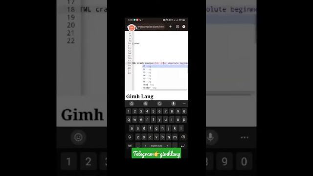 Как увеличить шрифт текста в HTML | HTML 101 смотреть онлайн