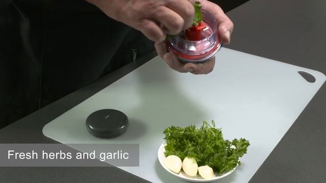 Измельчитель для трав, чеснока, лука-шалота Moha Aromatic 6915029 смотреть онлайн