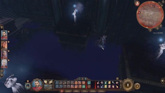 Faith-Leap Trial - Baldur's Gate 3 - Solve the Faith Leap Puzzle - Gauntlet of Shar - BG3 смотреть онлайн