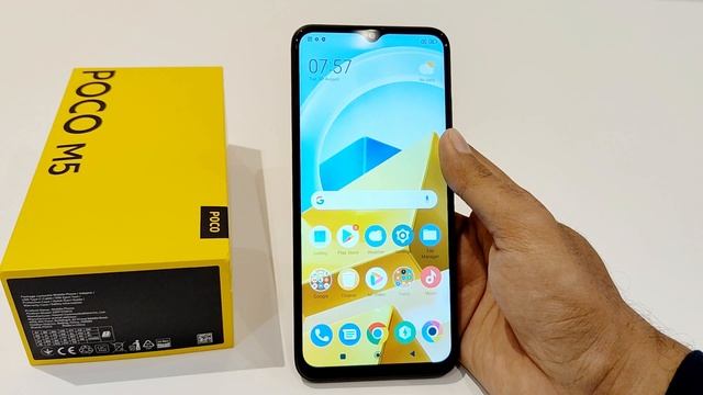 POCO M5 - Unboxing and First Impressions смотреть онлайн