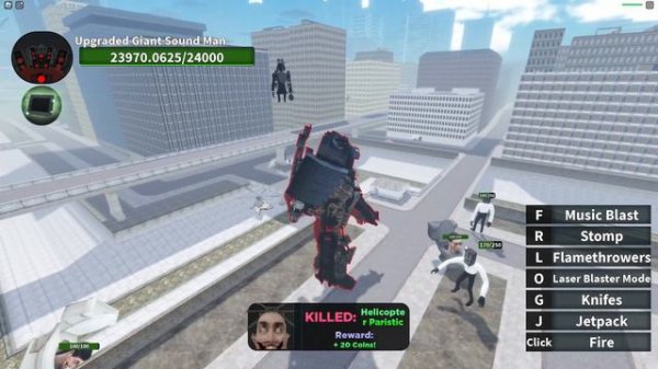 Ultimate Bathroom Battle 2.0 upgraded titan speakerman