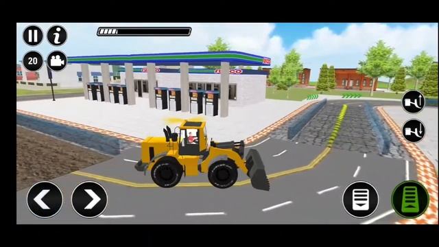 Road Construction Simulator Game_Road Construction Game For Android_Best Mobile Game смотреть онлайн