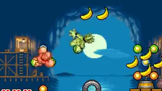 Donkey Kong: King Of Swing (GBA) - 100% Story Mode With Donkey Kong Longplay (No Damage)