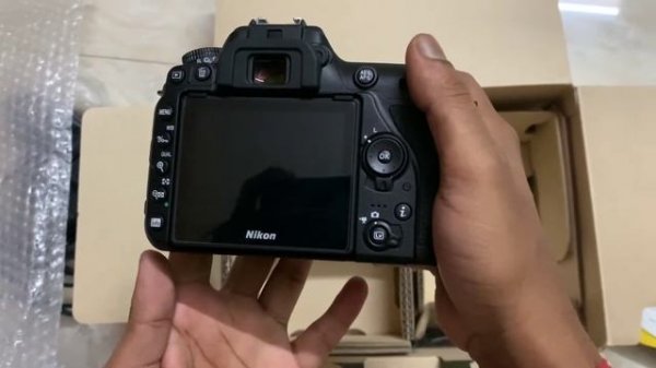 Unboxing Nikon D7500 With 18 - 140mm VR Kit | Best Starting Professional DSLR