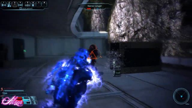 Прохождение трилогии Mass Effect часть 12 - Вермайр, база Сарена смотреть онлайн