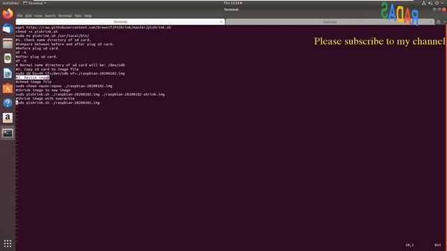 6. Tutorial BackUp and Shrink Raspberry Pi Image on Linux смотреть онлайн