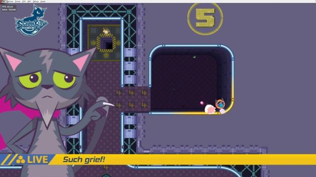 Cemu 1.15.10 | Scram Kitty and his Buddy on Rails - AMD Edition смотреть онлайн