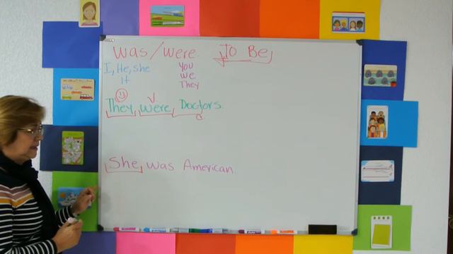 English Class: Past simple with verb to be смотреть онлайн