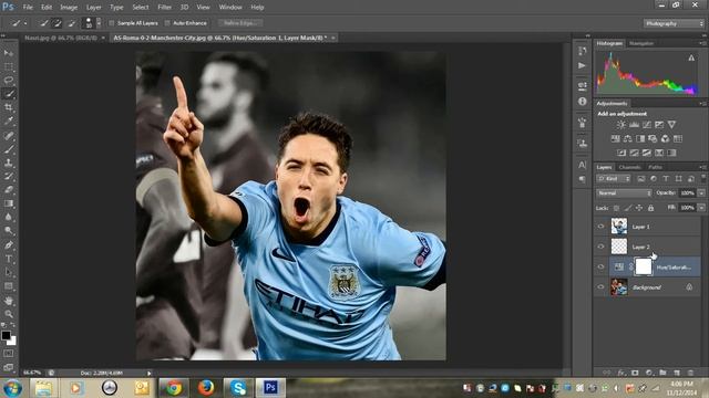 FutbolSport / RLdesignz Turorial || Samir Nasri (Topaz Labs) смотреть онлайн