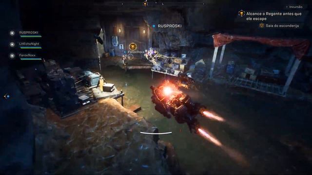 Anthem™ ▸▶ Missão: Incursão DIFÍCIL - à Doca de lançamento - Parte 4 ◀◂[PT-BR] - (PC Ultra) смотреть онлайн