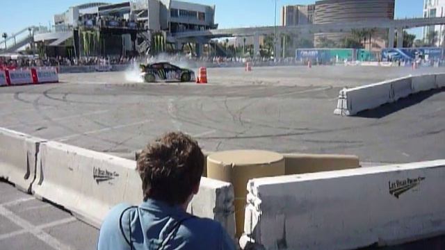 Ken Block - Ford Fiesta 650hp At SEMA 2010