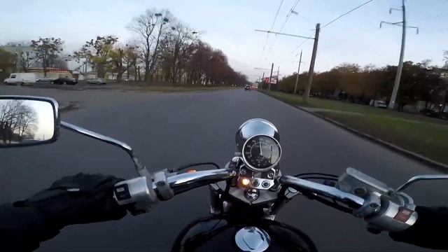 Закрытие мотосезона 2020 (осенний прохват на Honda Steed 400 VLS)