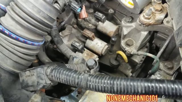 2010 Honda Civic Transmission Pressure Control Solenoid Valve Location смотреть онлайн