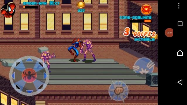 Aire Denso |Spider-Man Toxic City (Java) #6 смотреть онлайн