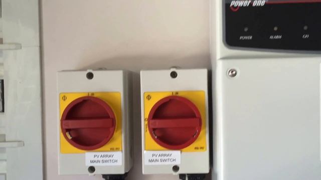 ABB / Power One Aurora Inverter Riso Low Error