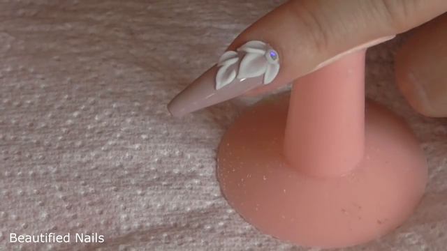 Acrylic nails - infill - long ballerina style with dangles and piercings смотреть онлайн