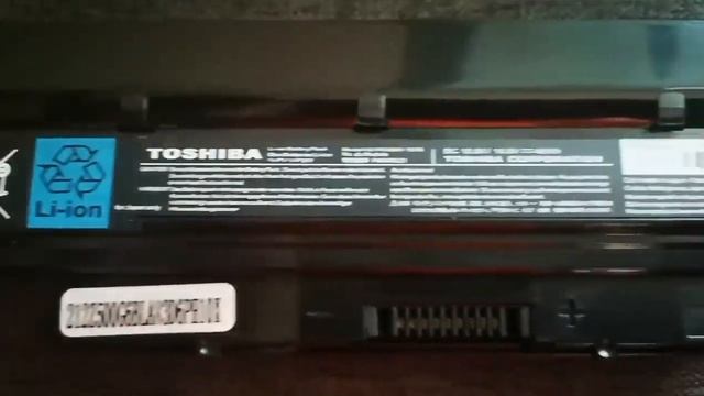 Toshiba PA3820U-1BRS, PA3821U-1BRS 10.8V 4300mAh Original Laptop Battery for Toshiba Satellite T210 смотреть онлайн