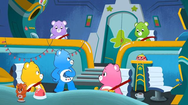 Care Bears Unlock The Magic (Rain, Rain Go Away)