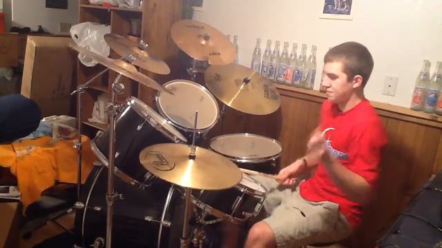 Shinedown-Amaryllis-Drum Cover смотреть онлайн