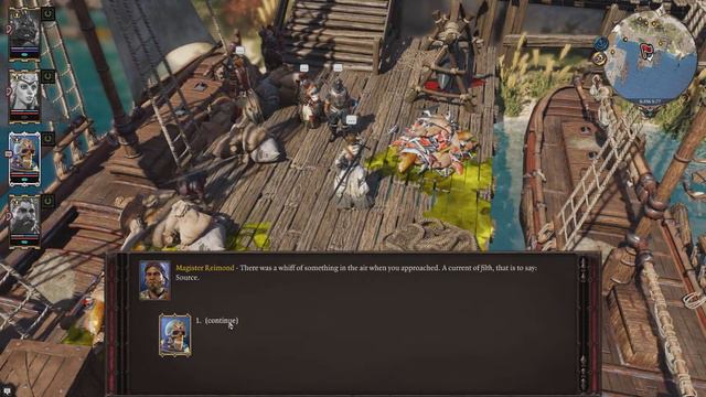 Let's Co-Op Divinity Original Sin 2 - Part 55 Big Eggs-istential Crisis смотреть онлайн