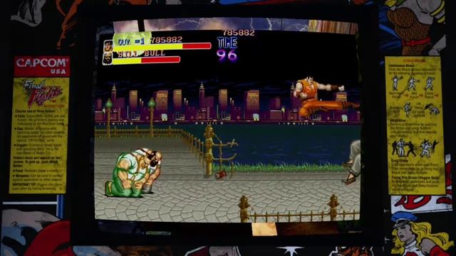 FINAL FIGHT Double Impact - Gameplay and Ending смотреть онлайн