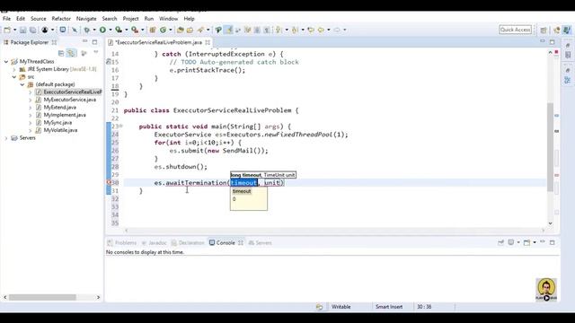 Multithreading in Java [Part 5] : Executor Service (Real Life Example) смотреть онлайн