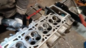 Распил и доработка ГБЦ ЗМЗ 405.