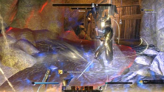 Прохождение The Elder Scrolls Online Серия 155 "Жестокий урок у северного маяка" смотреть онлайн