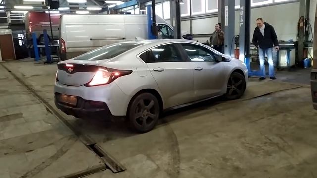 Подвеска больше не стучит, печка и расход бензина на chevrolet volt 2. смотреть онлайн