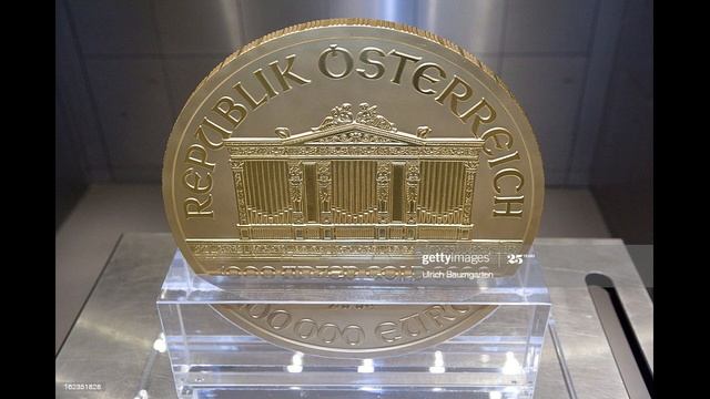 МОНЕТЫ - ГИГАНТЫ  ,САМЫЕ БОЛЬШЫЕ И ТЯЖЕЛЫЕ ЗОЛОТЫЕ  МОНЕТЫ В МИРЕ !!!!!!!!!!