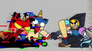 FNF Pibby Unikitty Concept Song|| Vs Corrupted Unikitty & Puppycorn - Uniglitchy