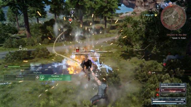 Final Fantasy XV- Part 15 (Exploring on a Chocobo) смотреть онлайн