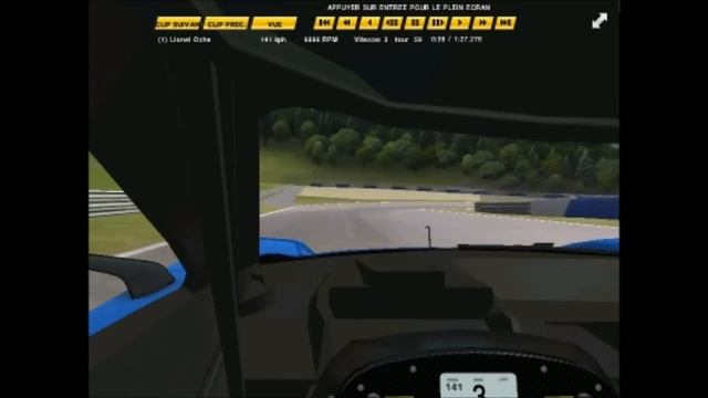 AMS EEC LMS mod Red Bull Ring Record 1.27.276 смотреть онлайн