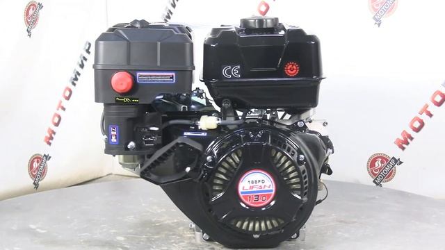 Двигатель LIFAN 13 л.с. 188FD (вал d25 мм) ЭЛЕКТРО СТАРТЕР смотреть онлайн