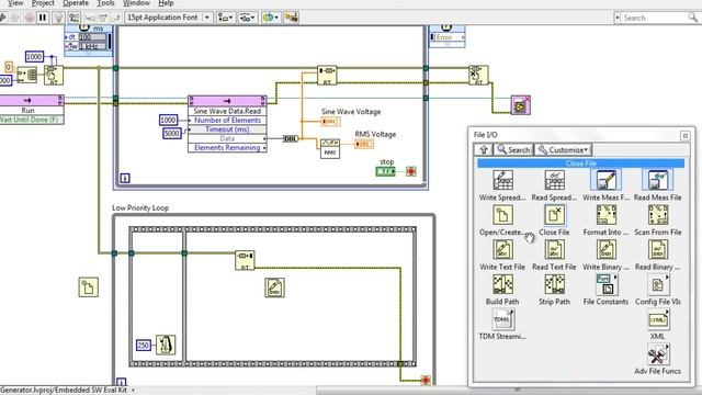 Logging Data on an Embedded System (Single-Board RIO, Part 4 of 5) смотреть онлайн