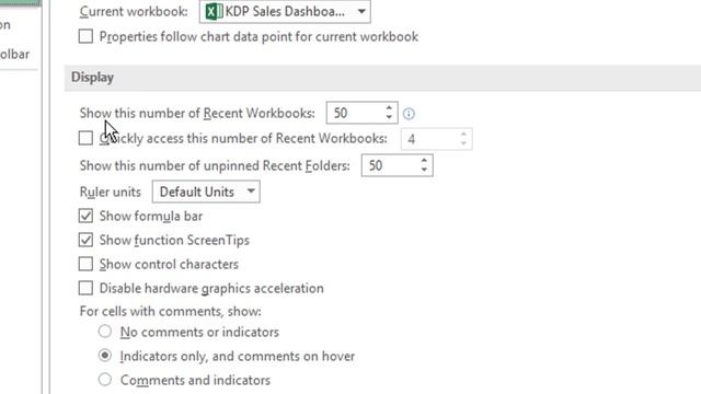 how to remove recent file in excel смотреть онлайн