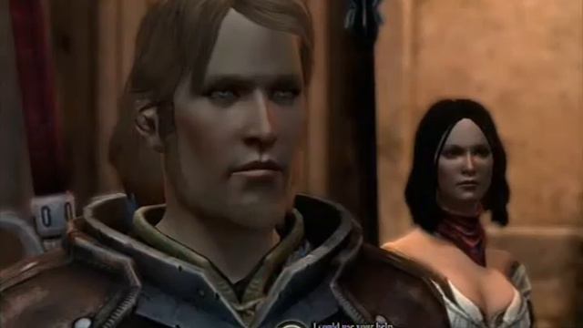 Dragon Age 2 - Recruiting Fenris смотреть онлайн
