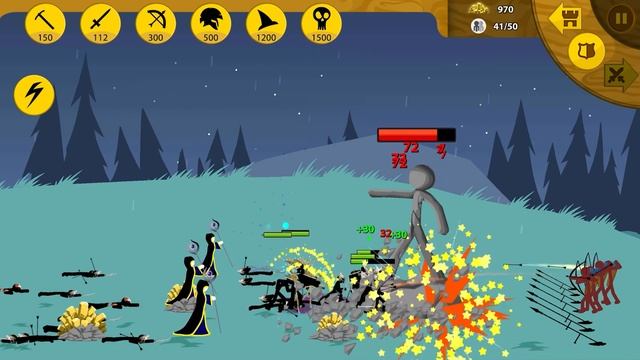 Все классы Стикменов Stick war legacy #64 Миссии 259-260 c Кидом на Крутилкины смотреть онлайн