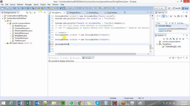 Core Java Introduction Session 17 смотреть онлайн