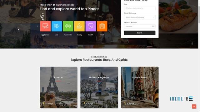 DWT Listing - Directory and Listing WordPress Theme Nicky Trista смотреть онлайн