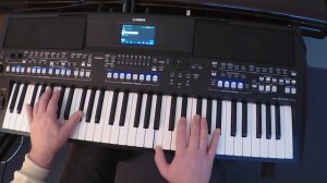 YAMAHA PSR-SX600 - Best Brass, Choir, Organs & Strings